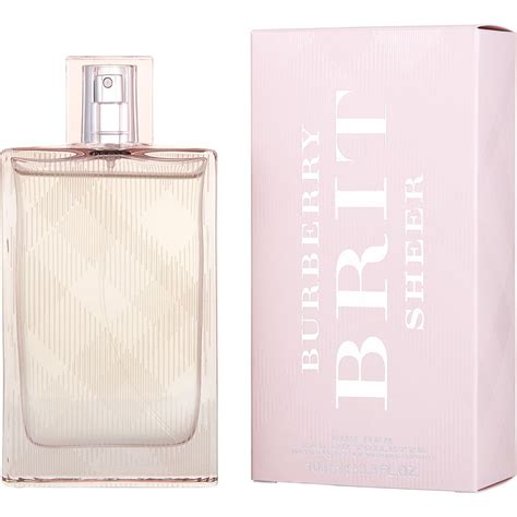 burberry sheer fregrance|burberry brit sheer perfume reviews.